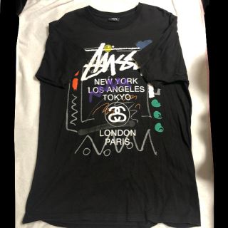 ステューシー(STUSSY)のSTUSSY Tシャツ バックプリント有(Tシャツ(半袖/袖なし))