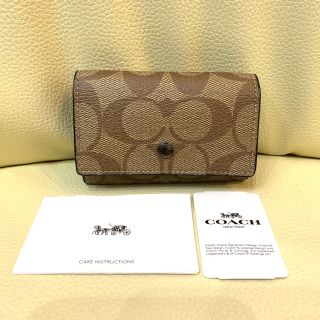 コーチ(COACH)のCOACH F78675 コーチ キーケース  未使用(キーケース)