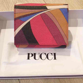 エミリオプッチ(EMILIO PUCCI)の新品♡Emilio Pucci 折財布(財布)