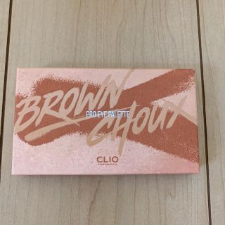 エチュードハウス(ETUDE HOUSE)のCLIO クリア プロアイパレット 2号ブラウンシュー(アイシャドウ)