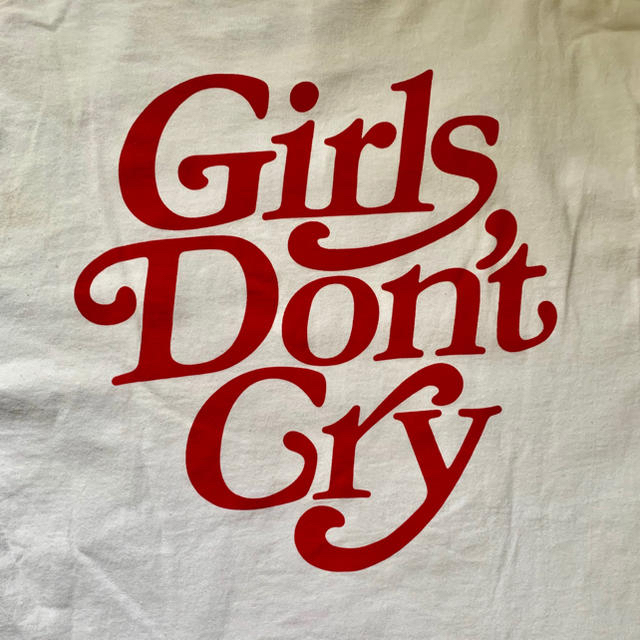 GDC(ジーディーシー)の初期 Girls Don't Cry Tシャツ ギルダンボディ メンズのトップス(Tシャツ/カットソー(半袖/袖なし))の商品写真