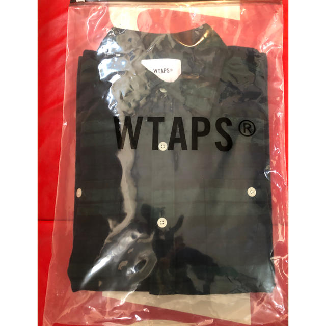 新品【L】Wtaps 19aw UNION LS チェックシャツ ユニオン