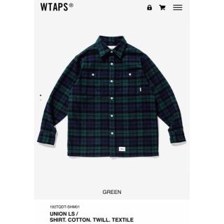 シン0721さま専用WTAPS UNION LS / SHIRT. COTTON