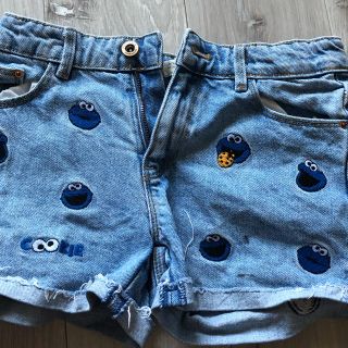 ザラキッズ(ZARA KIDS)のセサミZARA 140(パンツ/スパッツ)