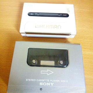 ウォークマン(WALKMAN)のジャンク? SONY WALKMAN 2台セット(ポータブルプレーヤー)