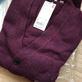 ユニクロ(UNIQLO)の【新品未使用タグ付き】ユニクロカーディガン(カーディガン)