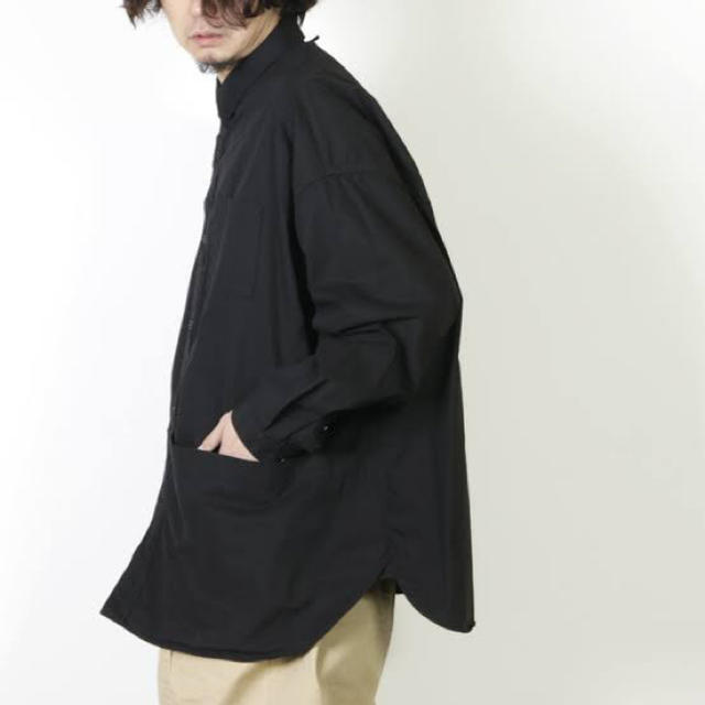 COMOLI(コモリ)のnum1230様専用　新品 フレッシュサービス ユーティリティシャツ メンズのトップス(シャツ)の商品写真