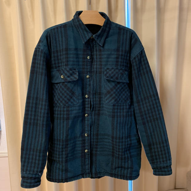 YEEZY SEASON 5 FLANNEL イージー シーズン ネルシャツ S