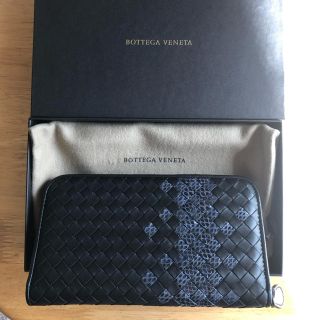 ボッテガヴェネタ(Bottega Veneta)の新品 未使用 BOTTEGA VENETA イントレチャート 蛇革 パイソン(長財布)