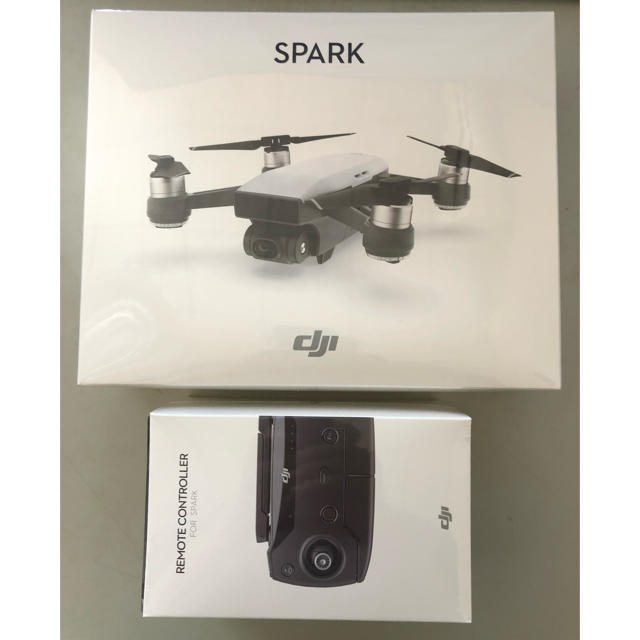 DJI Spark 送信機セット 新品未開封おもちゃ/ぬいぐるみ