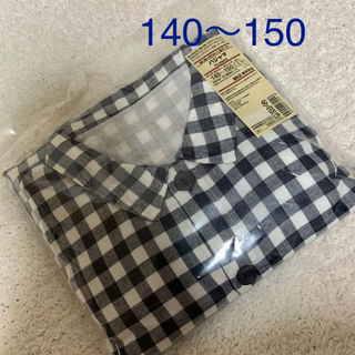 ムジルシリョウヒン(MUJI (無印良品))の新品 無印良品 チェック パジャマ 140〜150(パジャマ)