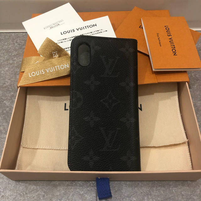 ルイヴィトン iPhoneX XSケース フォリオ モノグラムエクリプス ルイヴィトン iPhoneX XSケース フォリオ モノグラムエクリプス