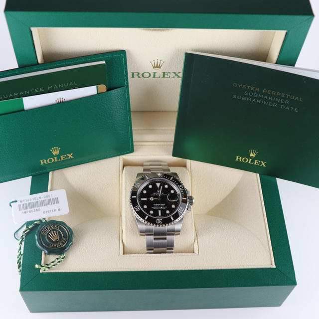 割引 ROLEX - 9月30日まで特価 ロレックス サブマリーナ デイト 116610LN 腕時計(アナログ)