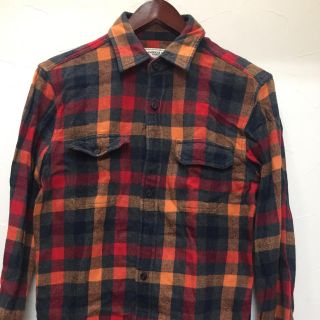 アメリカンイーグル(American Eagle)のネルシャツ アメカジ 古着(シャツ)