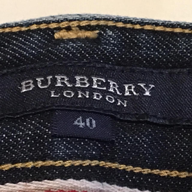 BURBERRY(バーバリー)のバーバリー ロンドン メンズ ジーンズ メンズのパンツ(デニム/ジーンズ)の商品写真