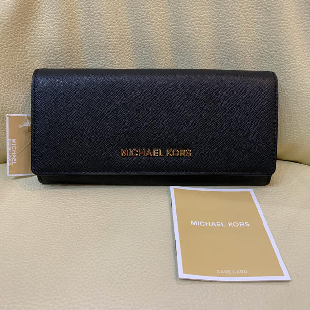 Michael Kors(マイケルコース)のMK マイケルコース レディース 長財布 未使用 レディースのファッション小物(財布)の商品写真