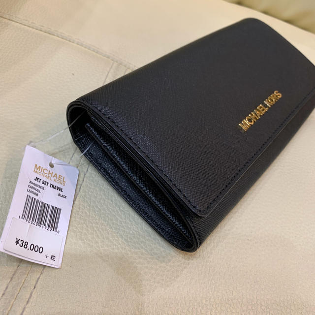 Michael Kors(マイケルコース)のMK マイケルコース レディース 長財布 未使用 レディースのファッション小物(財布)の商品写真