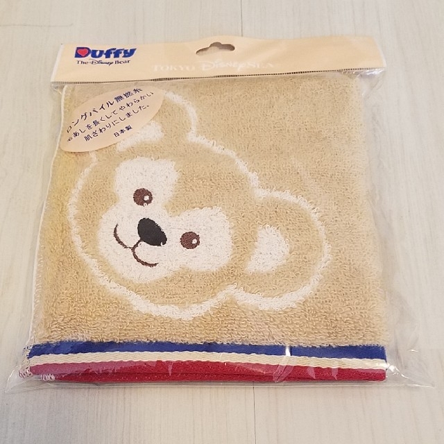 Disney(ディズニー)のDuffy タオルハンカチ 新品 エンタメ/ホビーのおもちゃ/ぬいぐるみ(キャラクターグッズ)の商品写真