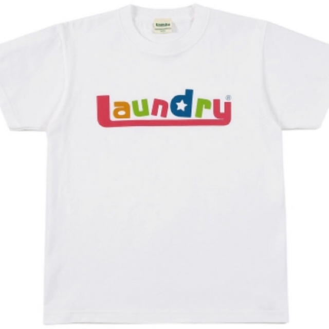 LAUNDRY(ランドリー)のlaundry★トイザらス風Tシャツ 白 メンズのトップス(Tシャツ/カットソー(半袖/袖なし))の商品写真