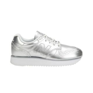 New Balance - new balance 厚底スニーカー シルバーの通販 by SaU's