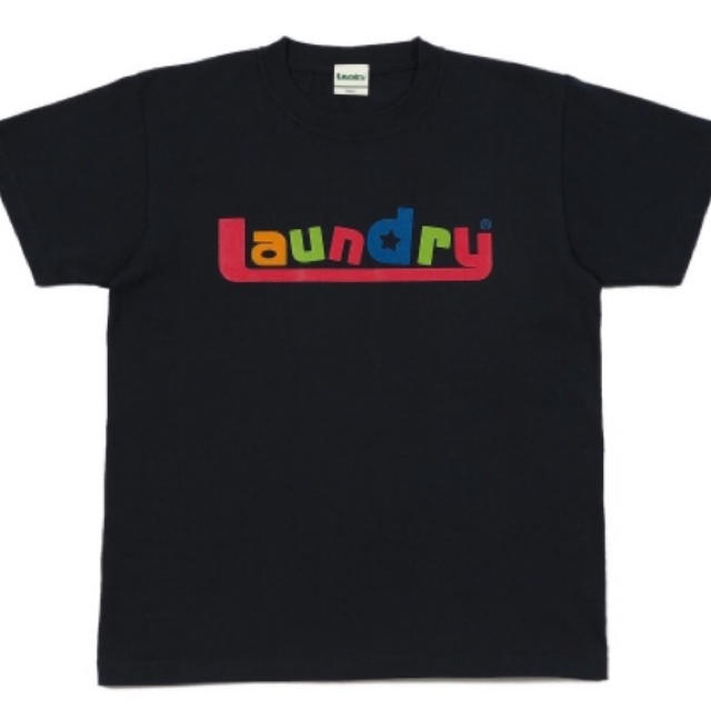 LAUNDRY(ランドリー)のlaundry★トイザらス風Tシャツ ネイビー メンズのトップス(Tシャツ/カットソー(半袖/袖なし))の商品写真