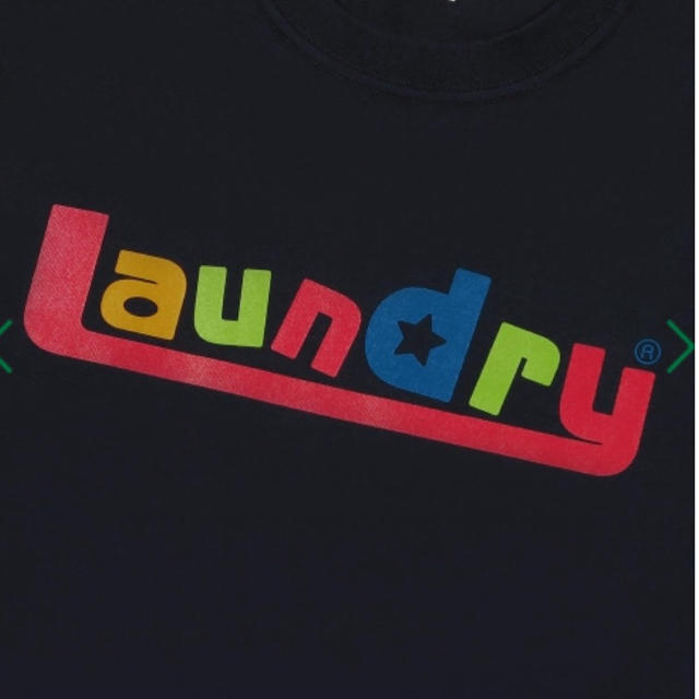 LAUNDRY(ランドリー)のlaundry★トイザらス風Tシャツ ネイビー メンズのトップス(Tシャツ/カットソー(半袖/袖なし))の商品写真
