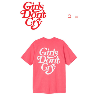 ジーディーシー(GDC)のガールズドントクライ GDC LOGO T-SHIRT Tシャツ(Tシャツ/カットソー(半袖/袖なし))