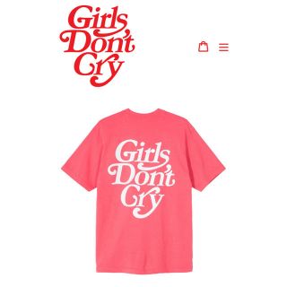 ジーディーシー(GDC)のガールズドントクライ GDC LOGO T-SHIRT Tシャツ(Tシャツ/カットソー(半袖/袖なし))