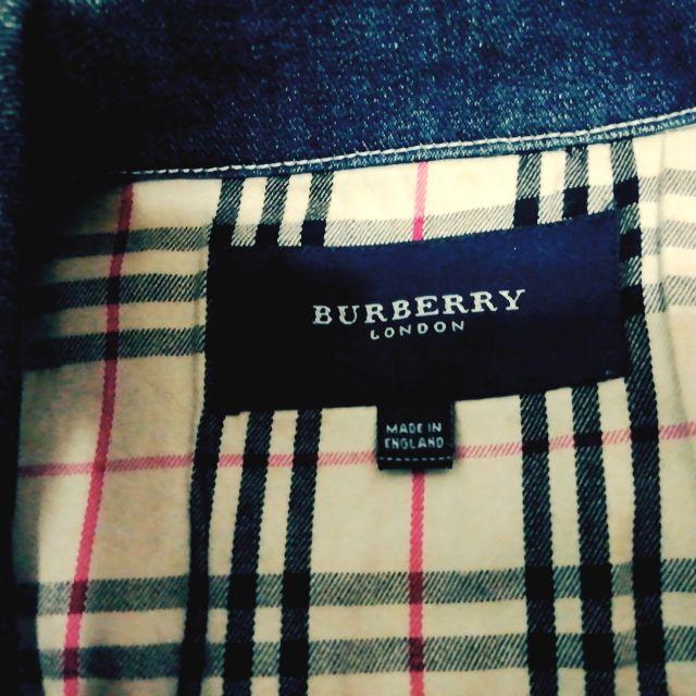 BURBERRY(バーバリー)のトモ 様専用 レディースのジャケット/アウター(Gジャン/デニムジャケット)の商品写真