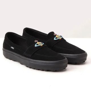 ヴィヴィアンウエストウッド(Vivienne Westwood)のVIVIENNE WESTWOOD ANGLOMANIA × VANS(スニーカー)