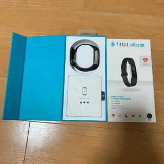 フィットフィット(fitfit)のfitbit alta HR(その他)