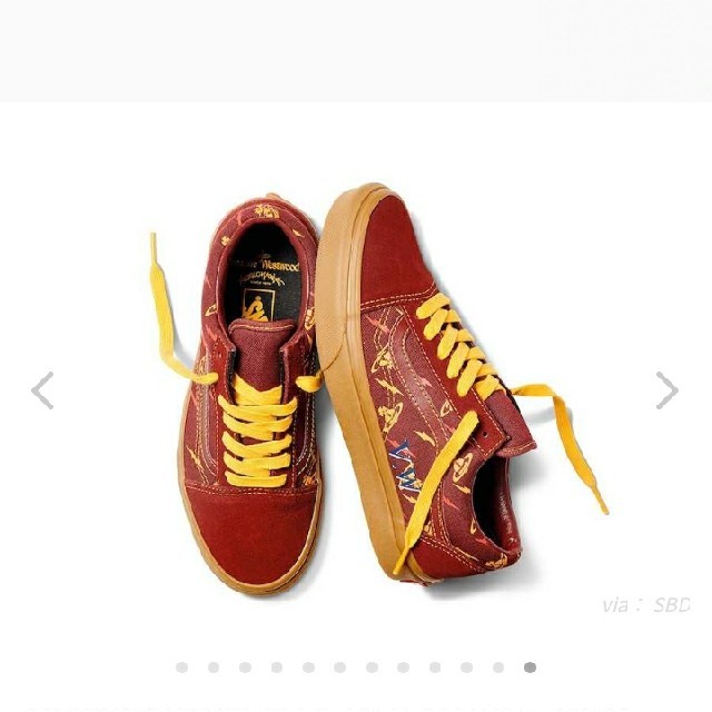 Vivienne Westwood × VANS 25 ヴィヴィアン バンズ レディース 靴