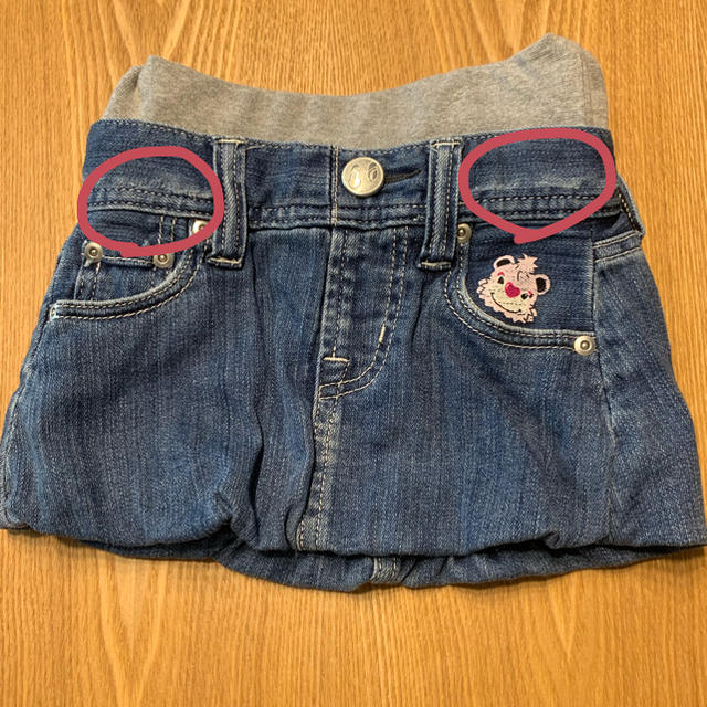 RODEO CROWNS(ロデオクラウンズ)の//専用// RODEO CROWNS スカート キッズ/ベビー/マタニティのキッズ服女の子用(90cm~)(スカート)の商品写真