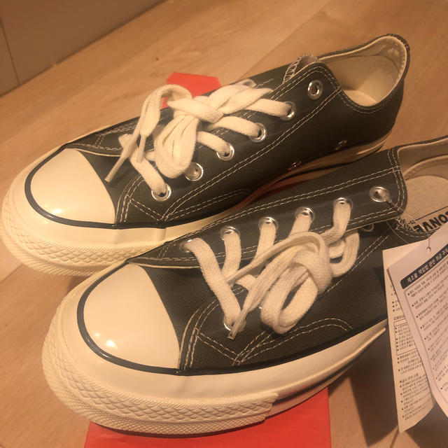 レディース★convers ct70★ 25.0cm サープラスグリーンOX