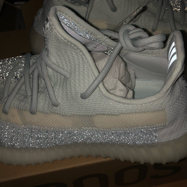 YEEZY BOOST 350 V2 reflective リフレクティブ