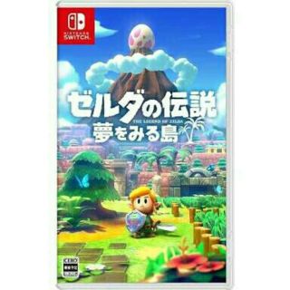 ニンテンドースイッチ(Nintendo Switch)のゼルダの伝説　夢をみる島　Switch(家庭用ゲームソフト)