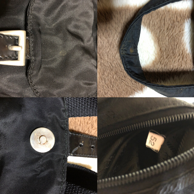 PRADA(プラダ)の専用♡PRADA リュック ブラック レディースのバッグ(リュック/バックパック)の商品写真