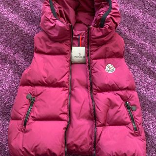 モンクレール(MONCLER)の子供服モンクレールダウンベスト女の子用値下げ(コート)