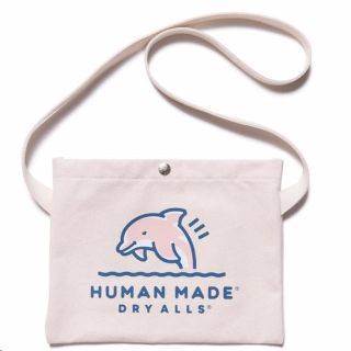 ジェネレーションズ(GENERATIONS)のhuman made reo dolphin satchel ピンク(ショルダーバッグ)