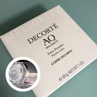 コスメデコルテ(COSME DECORTE)のコスメデコルテ♡AQミリオリティ フェイスパウダーレフィル(フェイスパウダー)