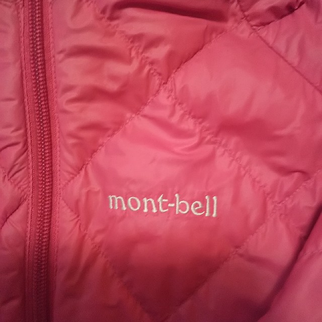 mont bell(モンベル)の モンベル ダウン 120 キッズ/ベビー/マタニティのキッズ服女の子用(90cm~)(ジャケット/上着)の商品写真