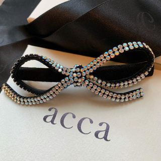 アッカ(acca)の[新品･未使用]acca♡アンジェラ リボンバレッタ25Anniversary(バレッタ/ヘアクリップ)