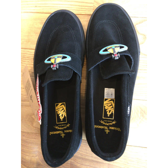 vans × vivienne westwood スニーカー vans × vivienne westwood スニーカー
