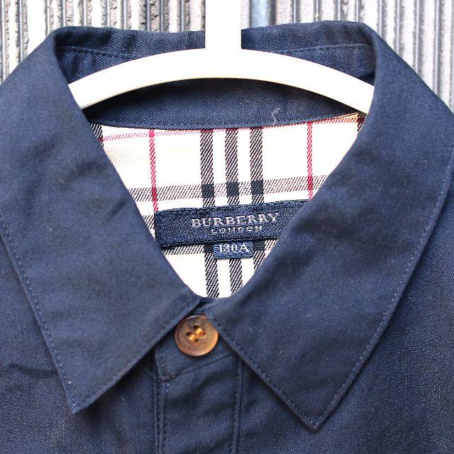 BURBERRY(バーバリー)の【ｵﾏｹ付w】お洒落【Burberry】ｷｯｽﾞﾄﾗｯﾄﾞﾜｰｸｼｬﾂ 送料込 キッズ/ベビー/マタニティのキッズ服女の子用(90cm~)(ブラウス)の商品写真