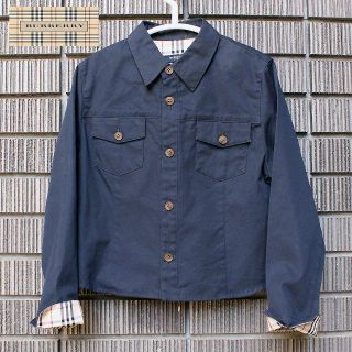 バーバリー(BURBERRY)の【ｵﾏｹ付w】お洒落【Burberry】ｷｯｽﾞﾄﾗｯﾄﾞﾜｰｸｼｬﾂ 送料込(ブラウス)