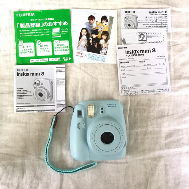 富士フイルム(フジフイルム)のお値引きしました。チェキ本体 スマホ/家電/カメラのカメラ(フィルムカメラ)の商品写真