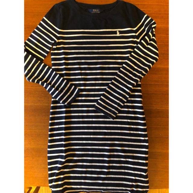 POLO RALPH LAUREN(ポロラルフローレン)のPolo Ralph Lauren 140cm ワンピース キッズ/ベビー/マタニティのキッズ服女の子用(90cm~)(ワンピース)の商品写真