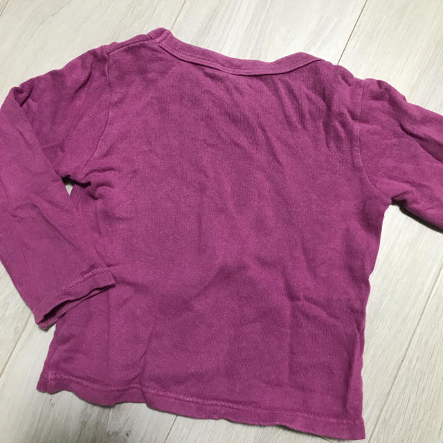 petit main(プティマイン)の長袖　セール キッズ/ベビー/マタニティのベビー服(~85cm)(シャツ/カットソー)の商品写真