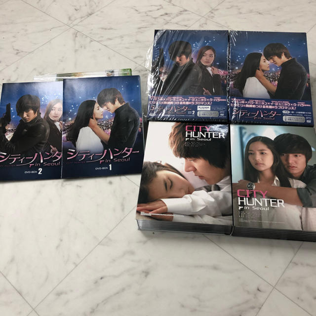 シティーハンター in Seoul DVD-BOX1.2セット エンタメ/ホビーのDVD/ブルーレイ(TVドラマ)の商品写真