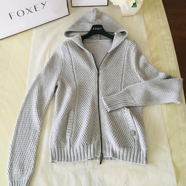 FOXEY❤️42【Lilly Parka】ホワイト 2022年商品-